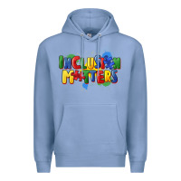 Colony Blue Inclusion matters Premium Hoodie - FaDigitalArtStudio
