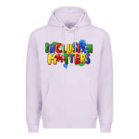 Lilac Inclusion matters Premium Hoodie - FaDigitalArtStudio