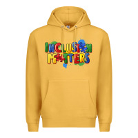 Mustard Inclusion matters Premium Hoodie - FaDigitalArtStudio