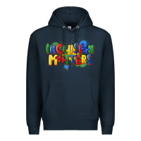 Navy Inclusion matters Premium Hoodie - FaDigitalArtStudio