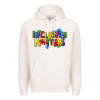 Pale Pink Inclusion matters Premium Hoodie - FaDigitalArtStudio
