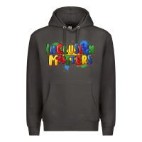 Smoke Inclusion matters Premium Hoodie - FaDigitalArtStudio