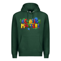 Sports Green Inclusion matters Premium Hoodie - FaDigitalArtStudio