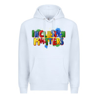 White Inclusion matters Premium Hoodie - FaDigitalArtStudio