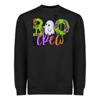 Black boo crew Heavyweight Sweatshirt - CowGirlArtShop