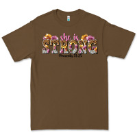 Cacao she is strong proverbs 31 25 Premium Tee - NancyCooperArtShop