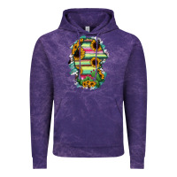 Cloud Purple Coahuila State Of Mexico Map Vintage Hoodie - RanaPortraitStore