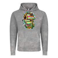 Coahuila State Of Mexico Map Vintage Hoodie | Teevron