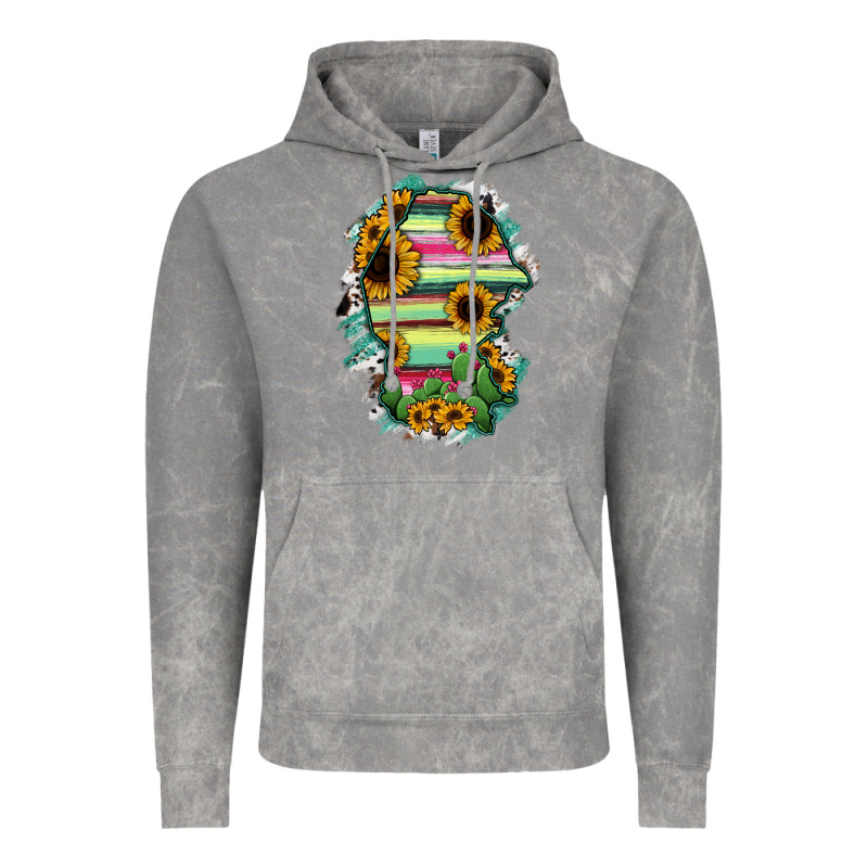 Coahuila State Of Mexico Map Vintage Hoodie by RanaPortraitStore | Teevron