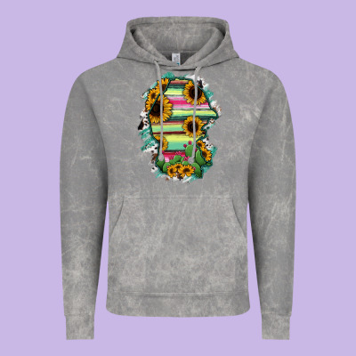 Coahuila State Of Mexico Map Vintage Hoodie Designed By Ranaportraitstore