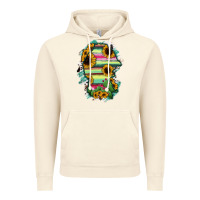 Vintage Artic Coahuila State Of Mexico Map Vintage Hoodie - RanaPortraitStore