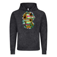 Vintage Black Coahuila State Of Mexico Map Vintage Hoodie - RanaPortraitStore