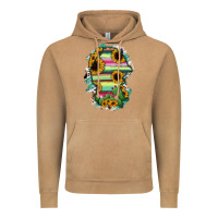 Vintage Camel Coahuila State Of Mexico Map Vintage Hoodie - RanaPortraitStore