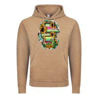 Vintage Coffee Coahuila State Of Mexico Map Vintage Hoodie - RanaPortraitStore