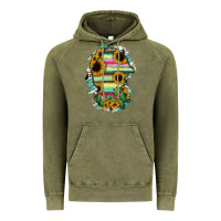 Vintage Olive Coahuila State Of Mexico Map Vintage Hoodie - RanaPortraitStore
