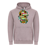 Vintage Zinc Coahuila State Of Mexico Map Vintage Hoodie - RanaPortraitStore
