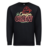 Black cousin crew Premium Sweatshirt - CowhideDigitalArt
