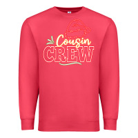 Cardinal cousin crew Premium Sweatshirt - CowhideDigitalArt