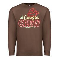 Chestnut cousin crew Premium Sweatshirt - CowhideDigitalArt