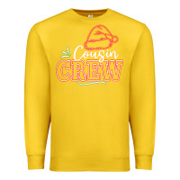 Lemon cousin crew Premium Sweatshirt - CowhideDigitalArt