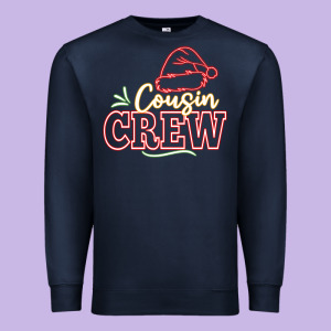 Cousin Crew Premium Sweatshirt Designed By Cowhidedigitalart