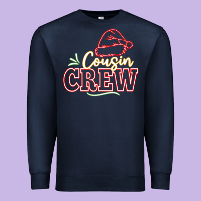 Cousin Crew Premium Sweatshirt Designed By Cowhidedigitalart