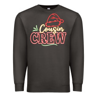 Smoke cousin crew Premium Sweatshirt - CowhideDigitalArt