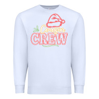 White cousin crew Premium Sweatshirt - CowhideDigitalArt