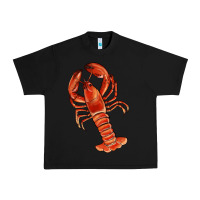 Black crawfish Urban Heavy Tee - RanaPortraitStore