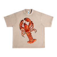 French Oak crawfish Urban Heavy Tee - RanaPortraitStore