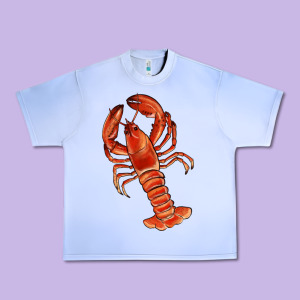 Crawfish Urban Heavy Tee Designed By Ranaportraitstore