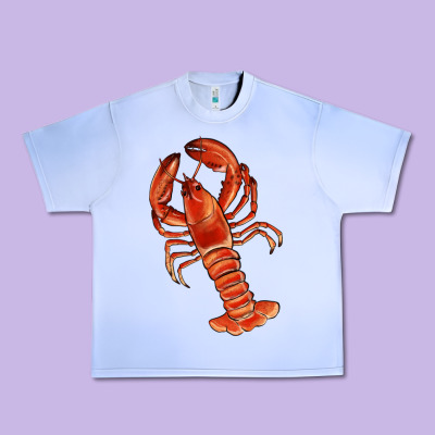 Crawfish Urban Heavy Tee Designed By Ranaportraitstore