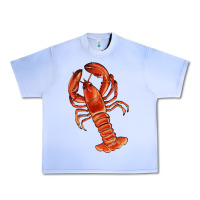 Grape Ice crawfish Urban Heavy Tee - RanaPortraitStore