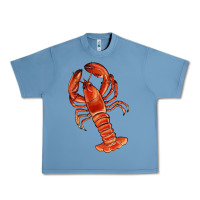Pebble Blue crawfish Urban Heavy Tee - RanaPortraitStore