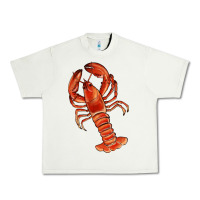 Pistachio crawfish Urban Heavy Tee - RanaPortraitStore