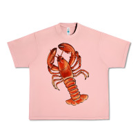 Salmon crawfish Urban Heavy Tee - RanaPortraitStore
