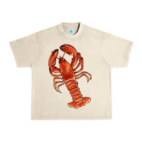 Sandshell crawfish Urban Heavy Tee - RanaPortraitStore