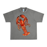 Tornado crawfish Urban Heavy Tee - RanaPortraitStore