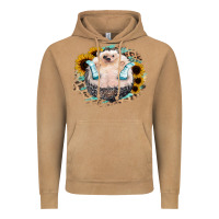 Vintage Camel Hedgehog with Sunflower Vintage Hoodie - Bettercallsaul