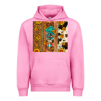 Fuchsia Pink senior 2024 Urban Hoodie - Artiststas