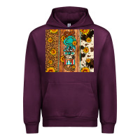 Mauve Wine senior 2024 Urban Hoodie - Artiststas
