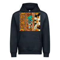 Navy senior 2024 Urban Hoodie - Artiststas