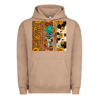 Pigment Burro senior 2024 Urban Hoodie - Artiststas