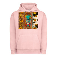 Pigment Salmon senior 2024 Urban Hoodie - Artiststas