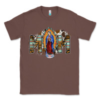 Chestnut mom virgin mary Classic Tee - SublimationCraftShop