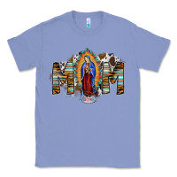 Colony Blue mom virgin mary Classic Tee - SublimationCraftShop