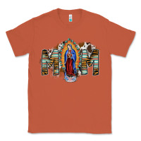 Copper mom virgin mary Classic Tee - SublimationCraftShop