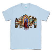 Dusty Blue mom virgin mary Classic Tee - SublimationCraftShop