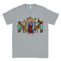 Heather Grey mom virgin mary Classic Tee - SublimationCraftShop
