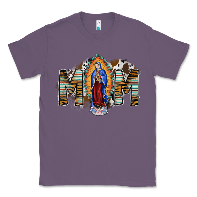Mom Virgin Mary Classic Tee by SublimationCraftShop | Teevron